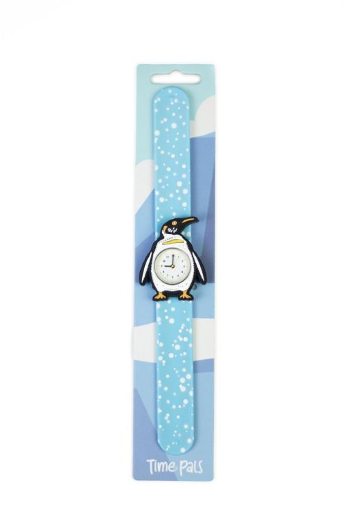 Mava Design Montre slap Pingouin (Blauw) - Panache (Koksijde)