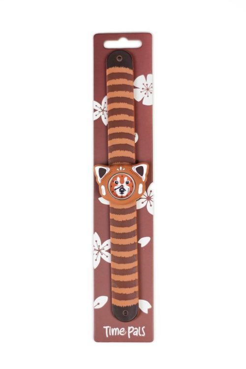 Mava Design Montre slap Panda roux (Bruin) - Panache (Koksijde)