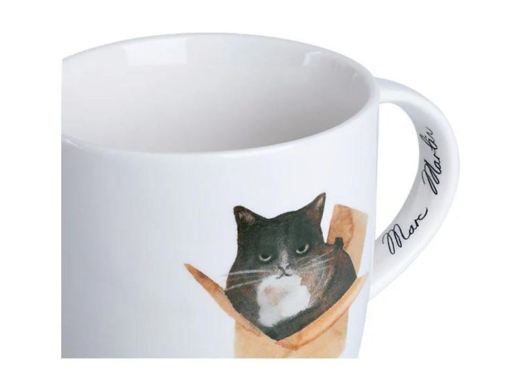 Maxwell & Williams Mug Cat In A Box 400ml (Multi) - Panache (Koksijde)