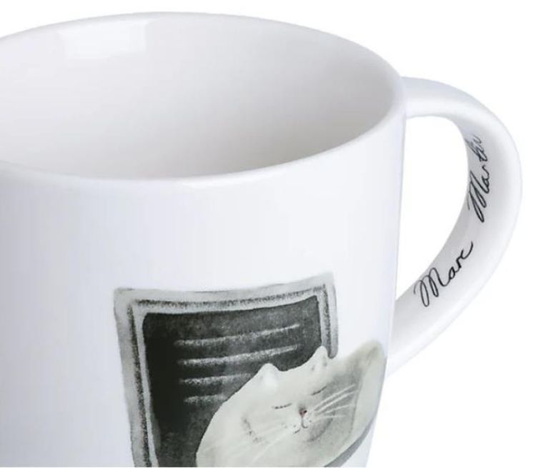 Maxwell & Williams Mug Computer Cat 400ml (Multi) - Panache (Koksijde)