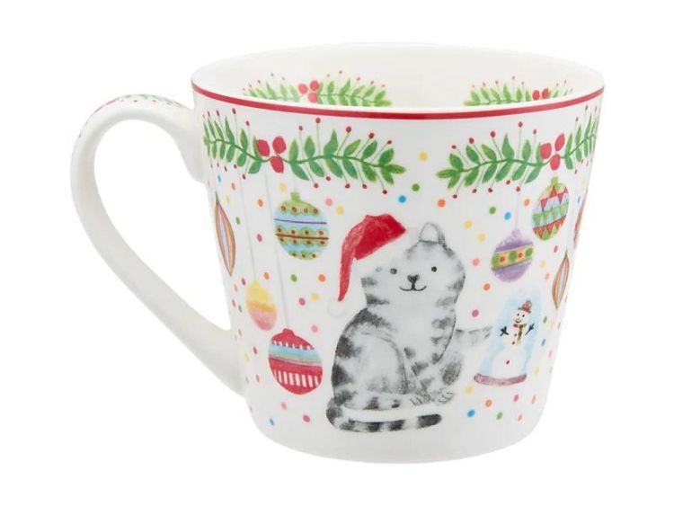 Maxwell & Williams Mug Jolly Joy Joy cat 400ml (Multi) - Panache (Koksijde)