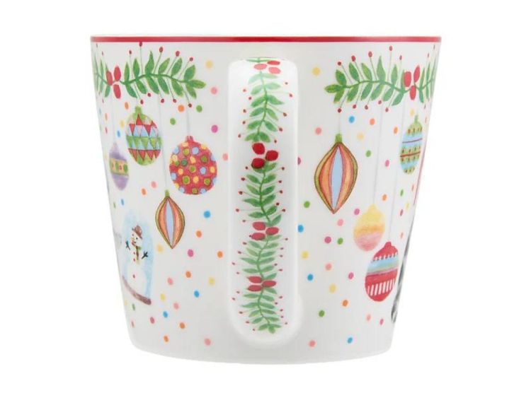 Maxwell & Williams Mug Jolly Joy Joy cat 400ml (Multi) - Panache (Koksijde)