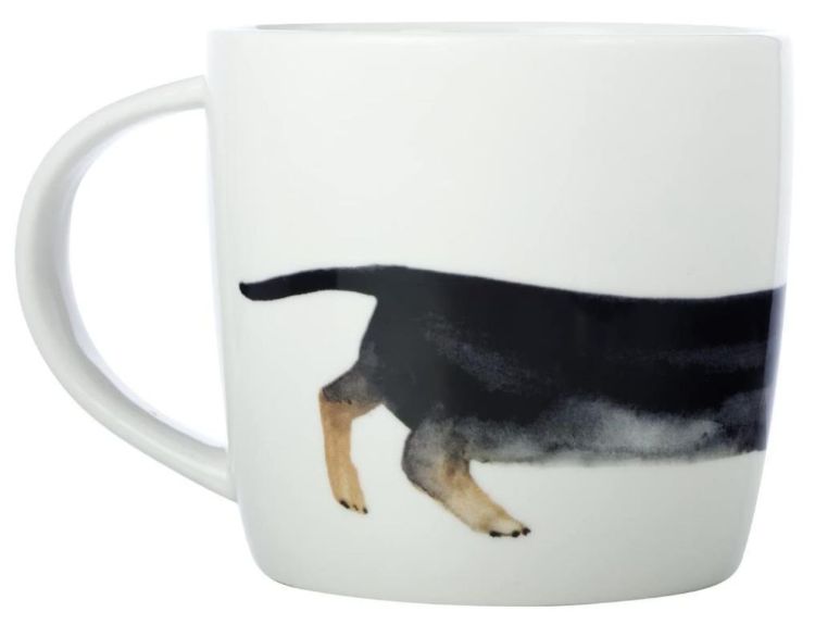 Maxwell & Williams Mug Teckel Walking Tall 400ml (Multi) - Panache (Koksijde)