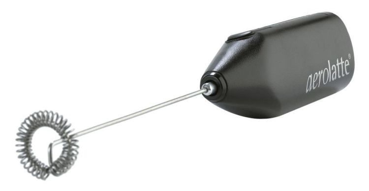 Aerolatte Melkopschuimer Aerolatte To Go + reisdoosje (Zwart) - Panache (Koksijde)