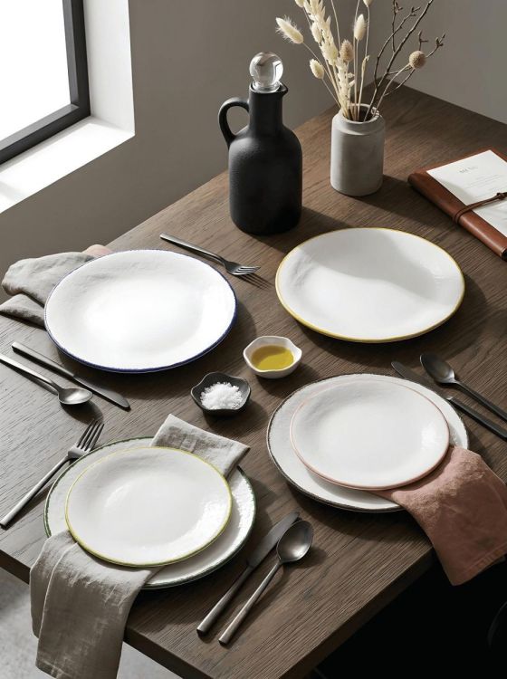 Memento Dinerbord Moon Ø26,5cm (Corn) - Panache (Koksijde)