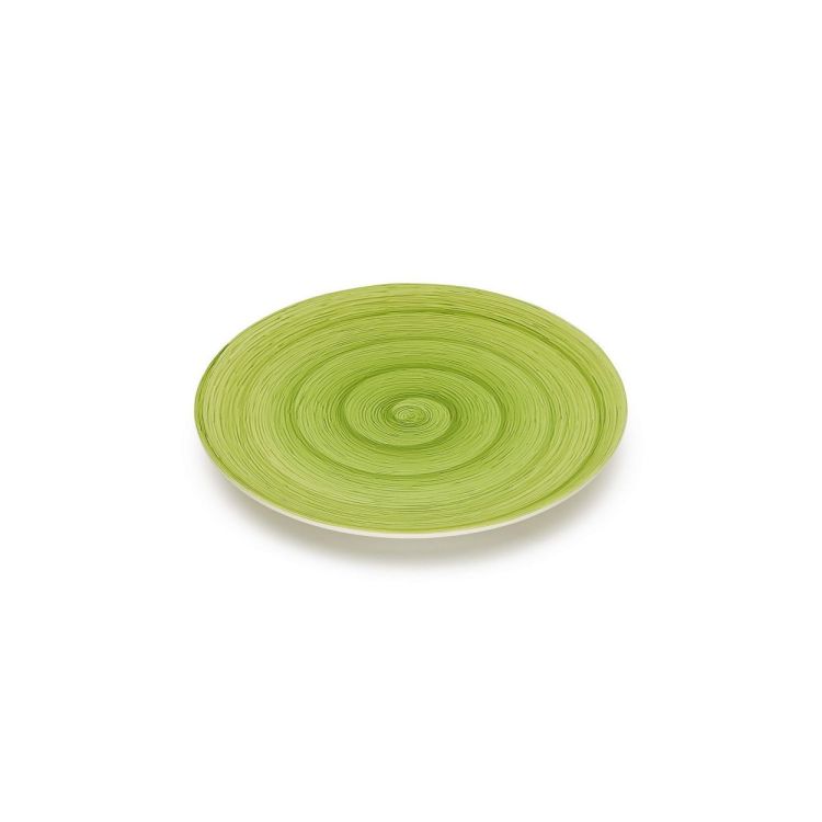 Memento Dinner plate Lime (Lime) - Panache (Koksijde)