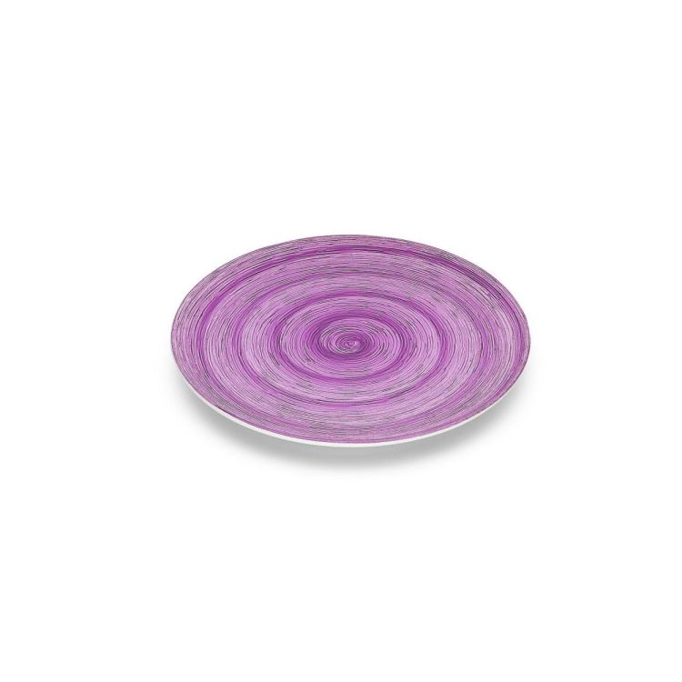 Memento Dinner plate Mauve (Mauve) - Panache (Koksijde)