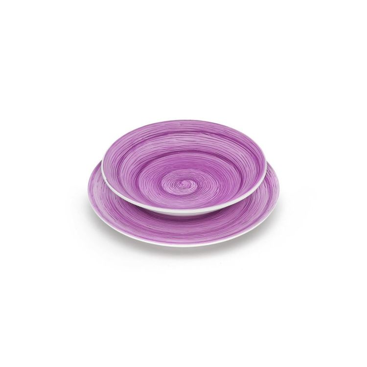 Memento Dinner plate Mauve (Mauve) - Panache (Koksijde)