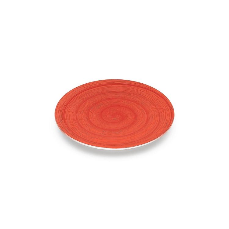 Memento Assiette Plate Memento Table Red (Red) - Panache (Koksijde)