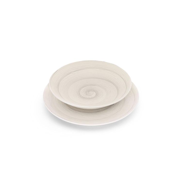 Memento Dinner plate White (White) - Panache (Koksijde)