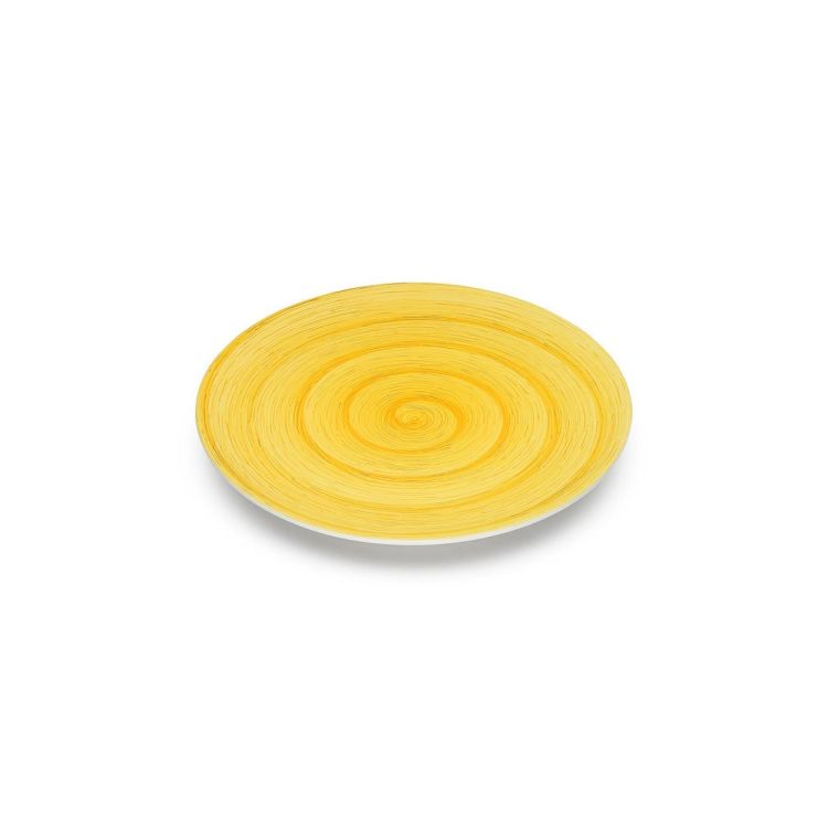 Memento Dinner plate Yellow (Yellow) - Panache (Koksijde)