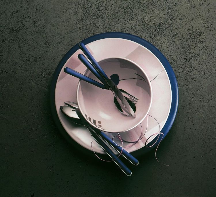 Mepra Couverts 24 pièces Mepra Fantasia Cobalt (Cobalt) - Panache (Koksijde)