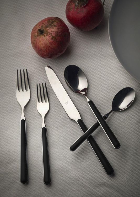 Mepra Mepra Fantasia 24-delig bestek Nero (Nero) - Panache (Koksijde)