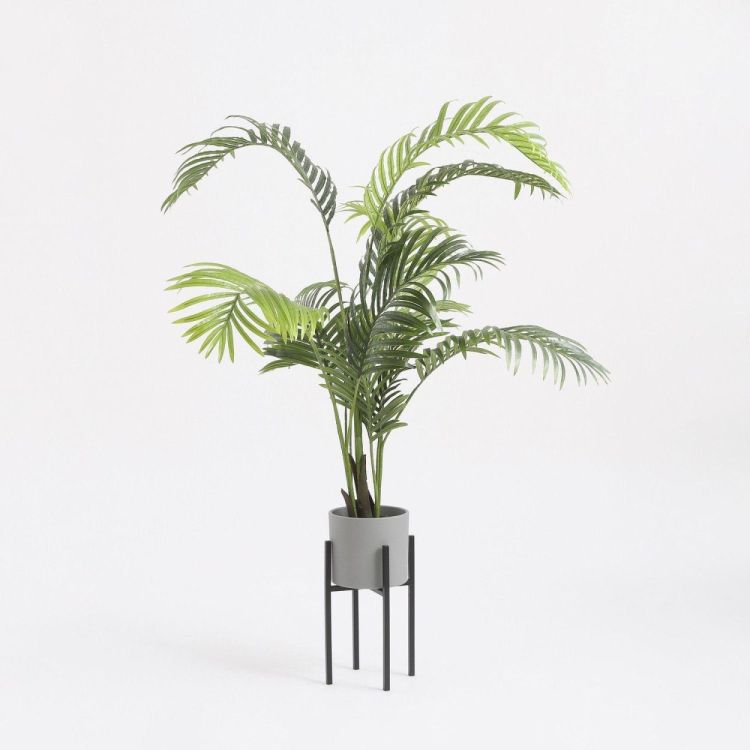 Mica Areca palm - h120xd60cm (Groen) - Panache (Koksijde)