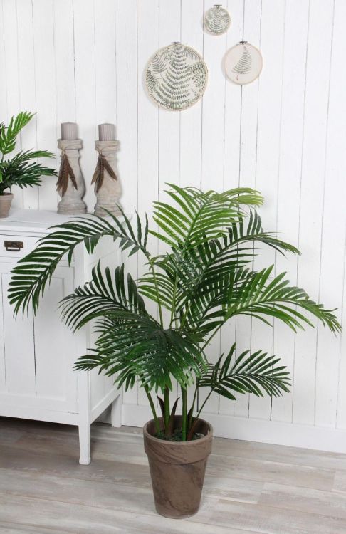 Mica Areca palm - h120xd60cm (Groen) - Panache (Koksijde)