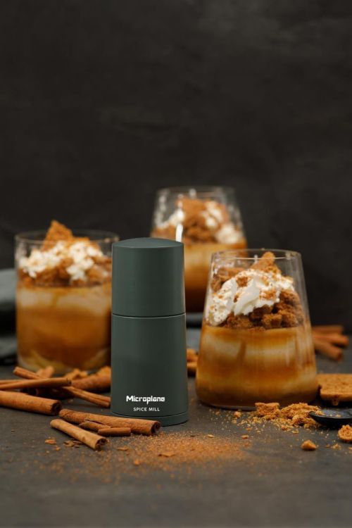 Microplane Nootmuskaatmolen After Dark Grey (After dark grey) - Panache (Koksijde)