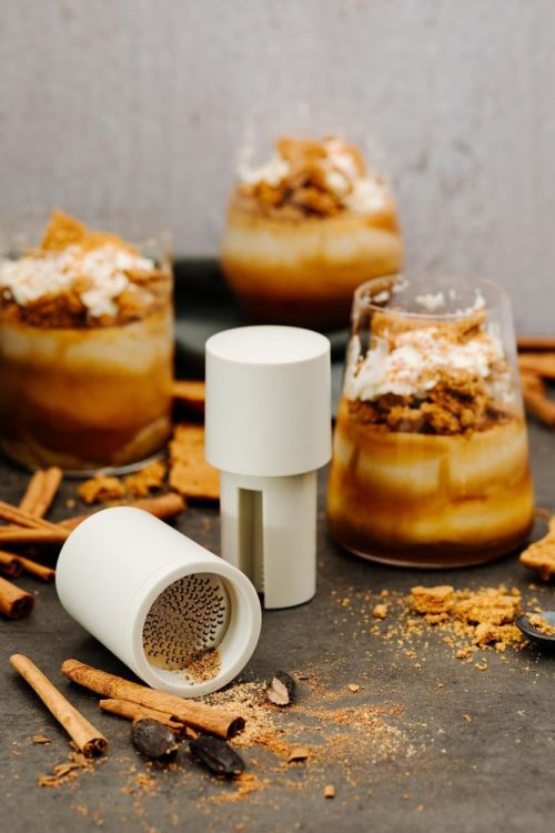 Microplane Nootmuskaatmolen Cashmere Beige (Cashmere beige) - Panache (Koksijde)