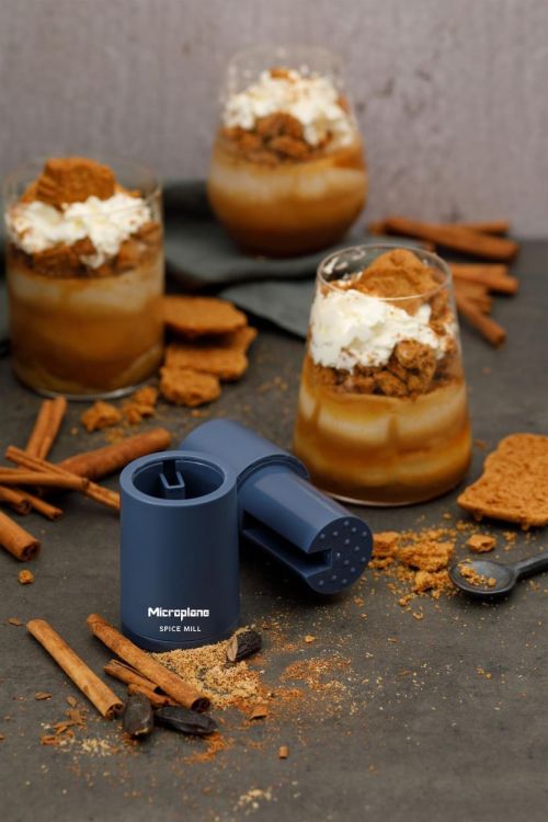 Microplane Nootmuskaatmolen Denim Blue (Denim Blue) - Panache (Koksijde)