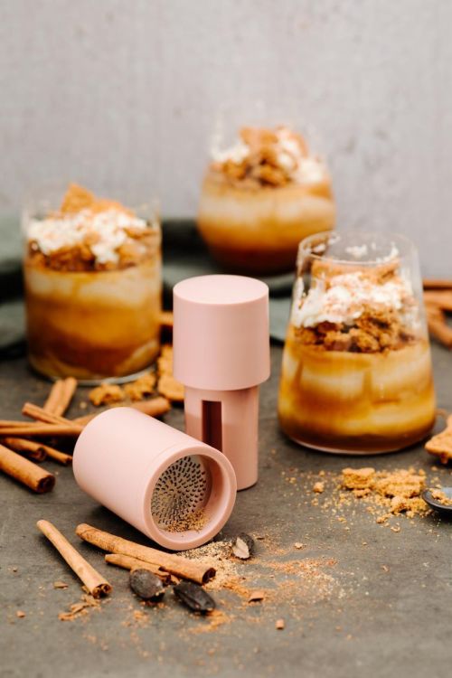 Microplane Nootmuskaatmolen Dusty Rose (Dusty Rose) - Panache (Koksijde)