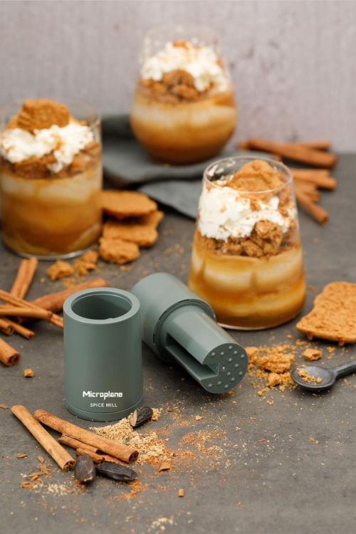 Microplane Nootmuskaatmolen Eucalyptus Green (Eucalyptus Green) - Panache (Koksijde)