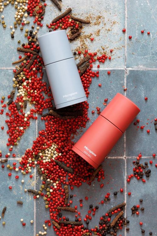 Microplane Nootmuskaatmolen Lipstick Pink (Lipstick pink) - Panache (Koksijde)