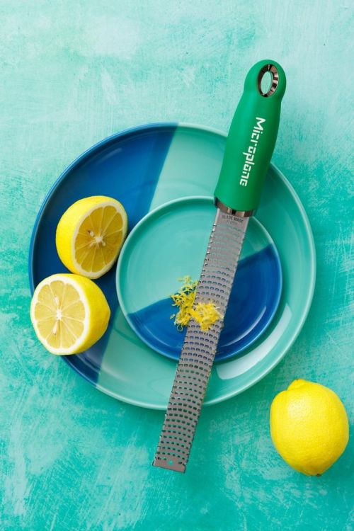 Microplane Zester Premium Classic (Fresh Basil Green) - Panache (Koksijde)