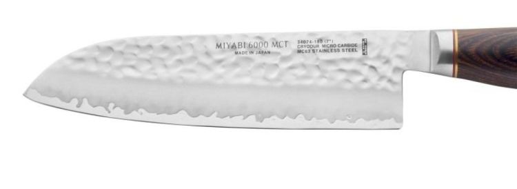 Miyabi Miyabi 6000MCT Santoku 180mm () - Panache (Koksijde)