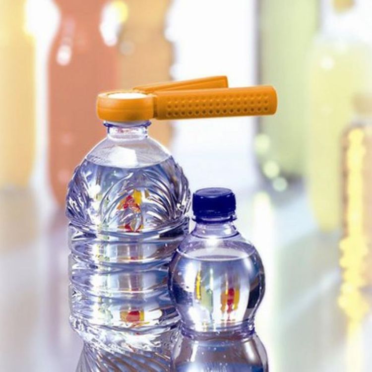 MoHA! Twisty PET-fles opener (Oranje) - Panache (Koksijde)