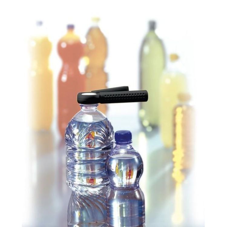 MoHA! Twisty PET-fles opener (Zwart) - Panache (Koksijde)