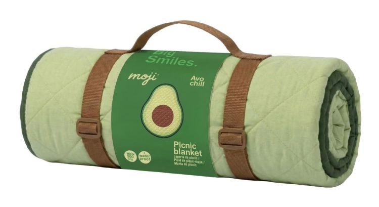 Moji Couverture de pique-nique Sunny Side (Green) - Panache (Koksijde)