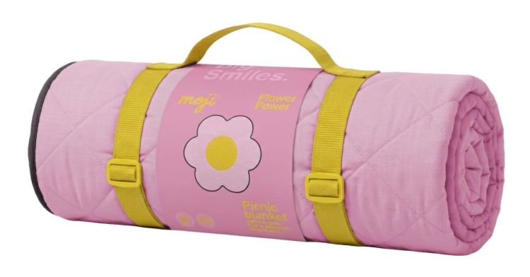 Moji Couverture de pique-nique Sunny Side (Pink) - Panache (Koksijde)