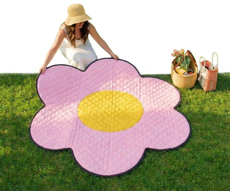 Moji Couverture de pique-nique Sunny Side (Pink) - Panache (Koksijde)
