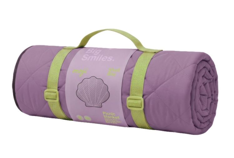 Moji Picknickdeken Shell Bay (Purple) - Panache (Koksijde)