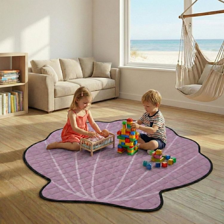 Moji Picknickdeken Shell Bay (Purple) - Panache (Koksijde)