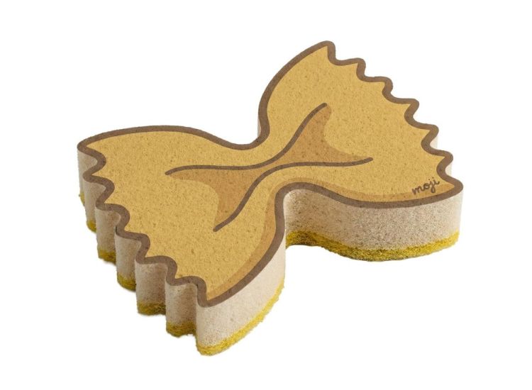 Moji Set de 2 éponges Pasta Lover (Multi) - Panache (Koksijde)