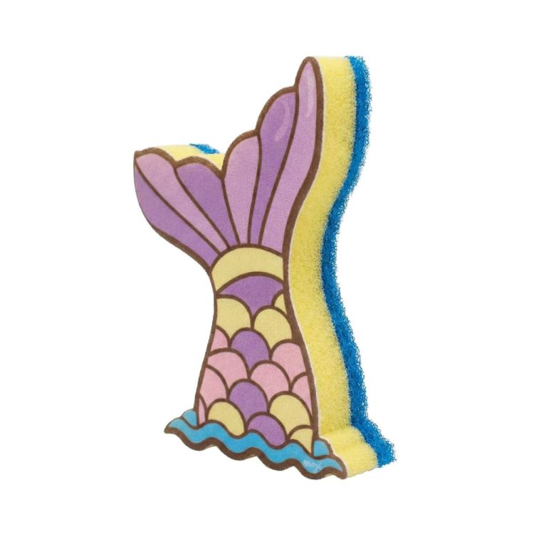 Moji Set de 2 éponges Sea Dish (Purple) - Panache (Koksijde)