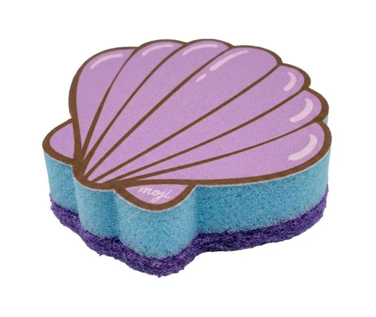 Moji Set de 2 éponges Sea Dish (Purple) - Panache (Koksijde)