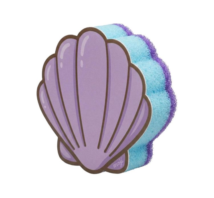 Moji Set de 2 éponges Sea Dish (Purple) - Panache (Koksijde)