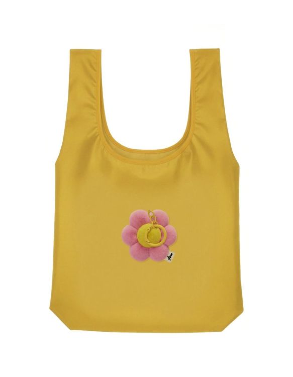 Moji Shopper charm Flower Power (Pink) - Panache (Koksijde)