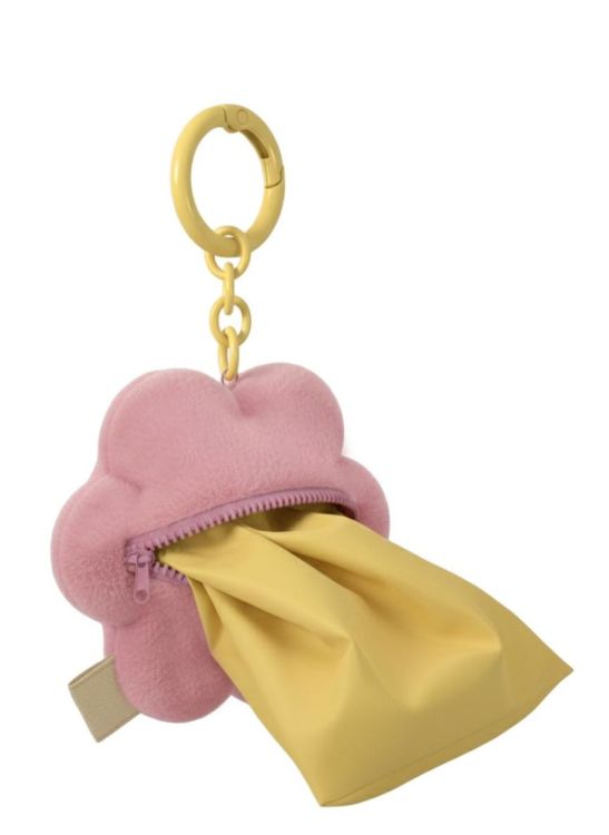 Moji Shopper charm Flower Power (Pink) - Panache (Koksijde)