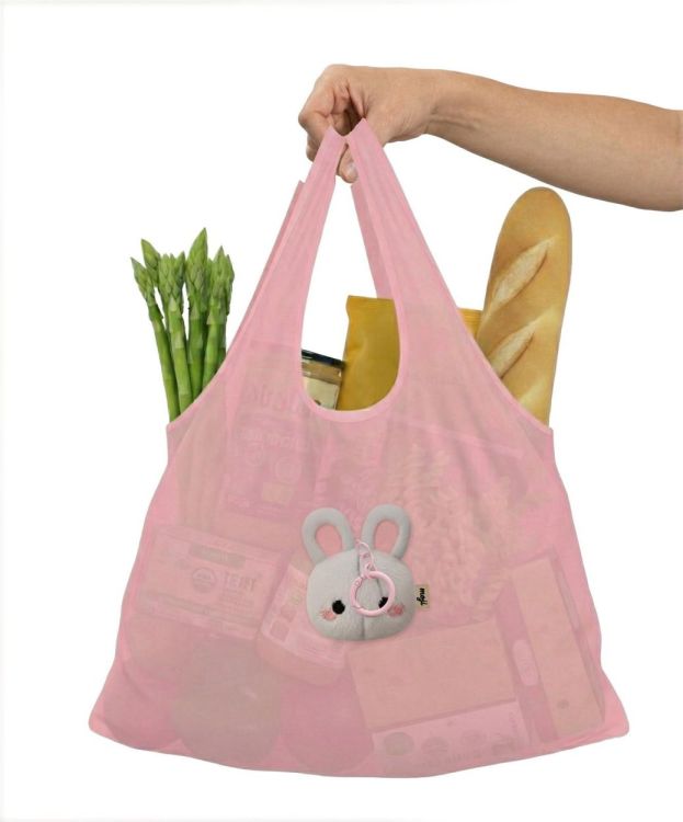 Moji Shopper charm Softy Bunny (White) - Panache (Koksijde)