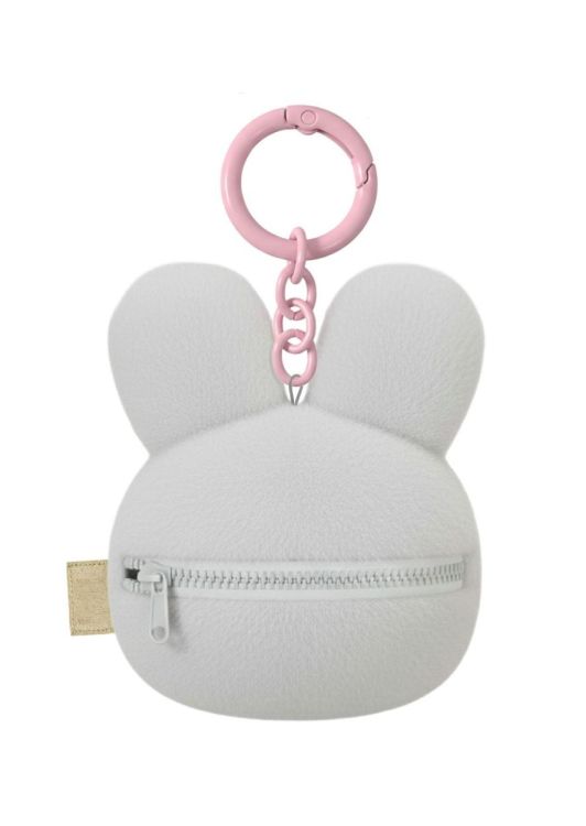 Moji Shopper charm Softy Bunny (White) - Panache (Koksijde)