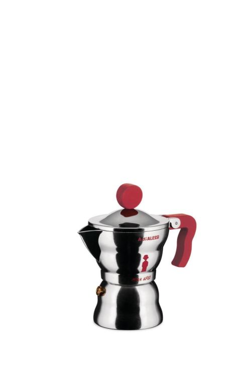 Alessi Moka Alessi 15cl (Rood) - Panache (Koksijde)