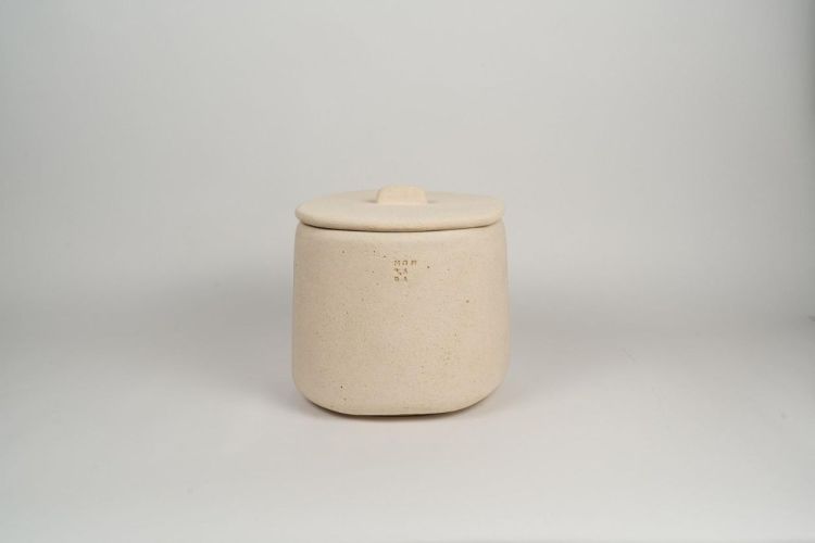 Mon Dada Corse Candle XL outdoor hervulbaar + deksel (Desert) - Panache (Koksijde)