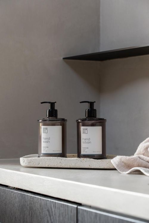 Mon Dada Giftset hand wash & lotion - Down to earth (Grey) - Panache (Koksijde)