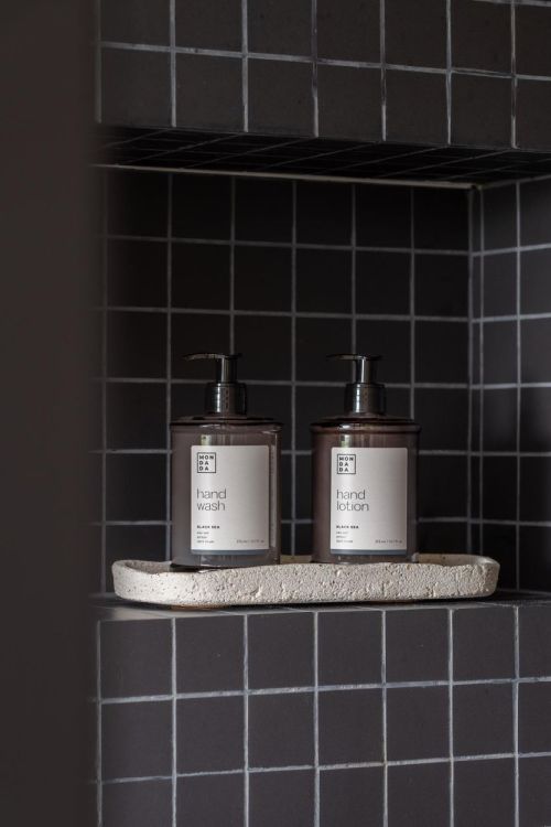 Mon Dada Giftset hand wash & lotion - Down to earth (Grey) - Panache (Koksijde)