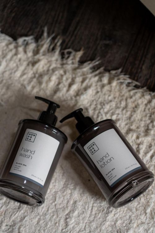 Mon Dada Giftset hand wash & lotion - Down to earth (Grey) - Panache (Koksijde)