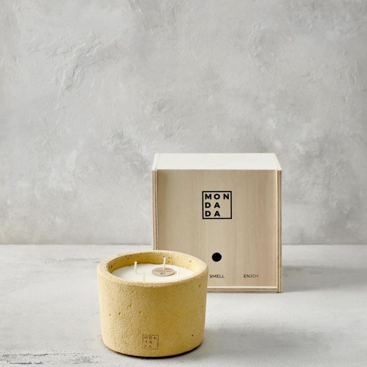 Mon Dada Urban Candle S - Desire Sky (mustard) - Panache (Koksijde)