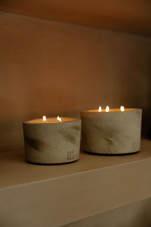 Mon Dada Urban Candle S (Grey) - Panache (Koksijde)