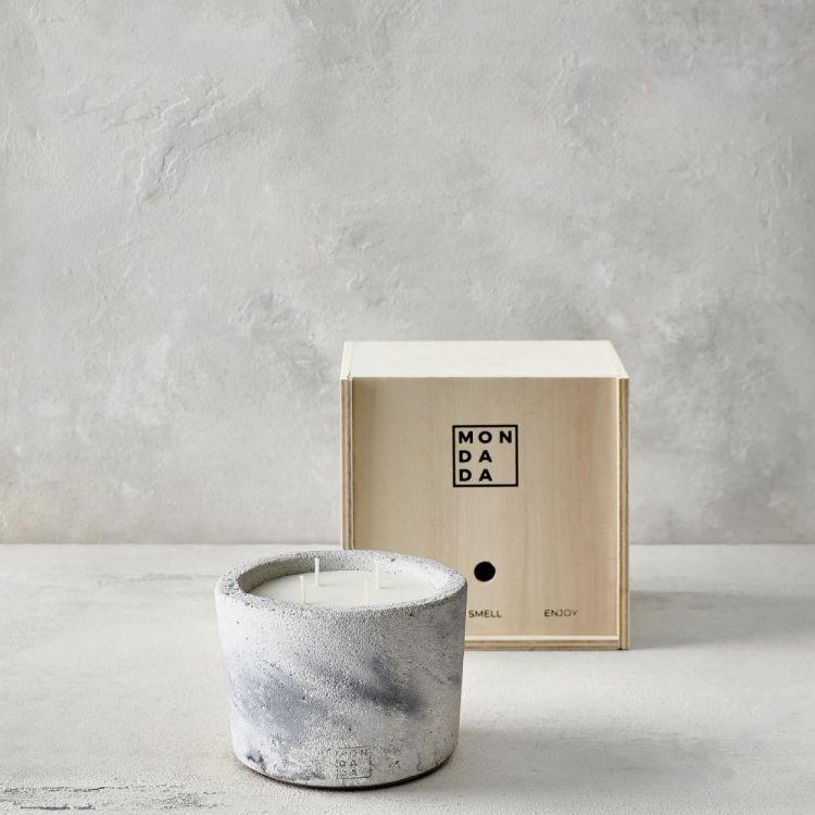 Mon Dada Urban Candle S (Grey) - Panache (Koksijde)